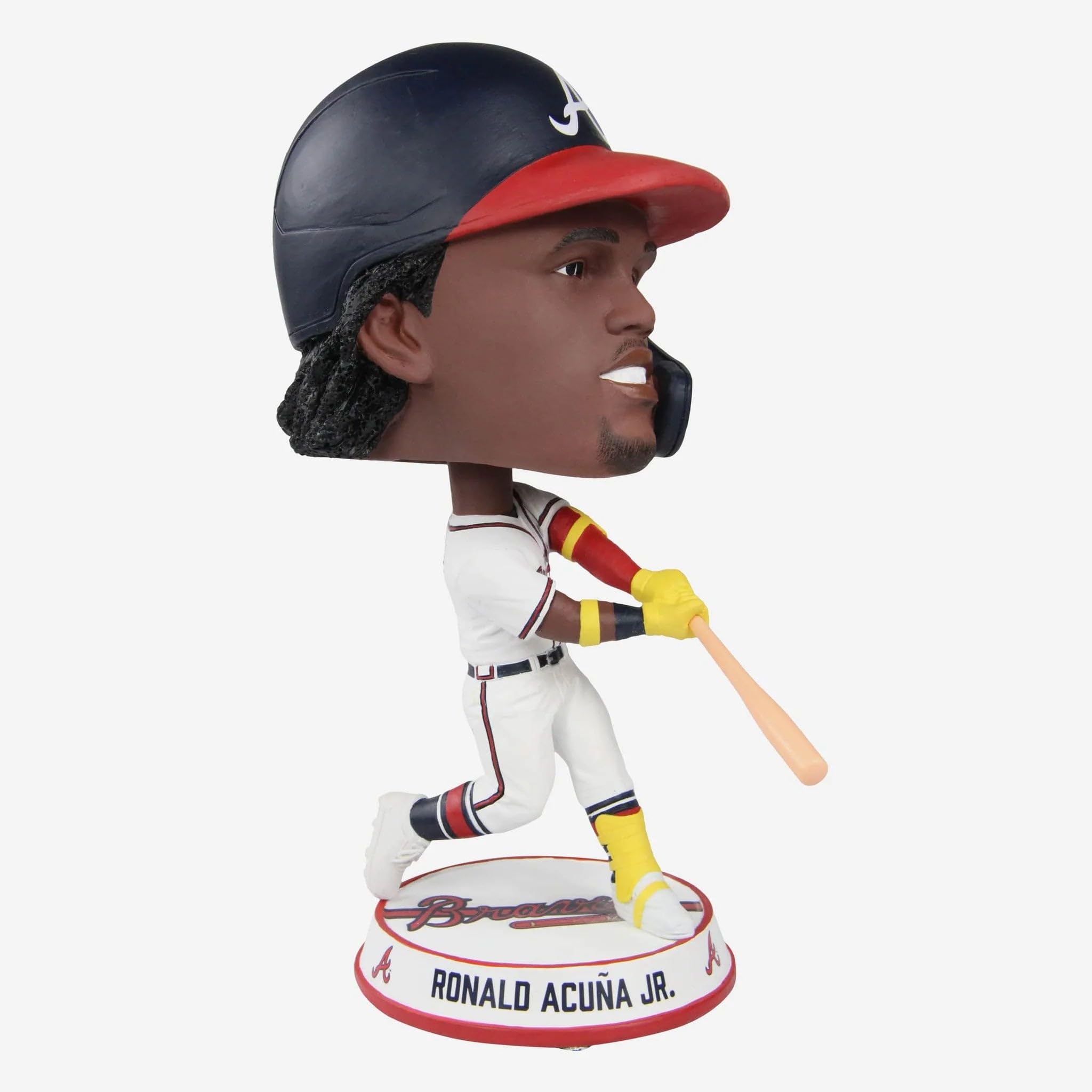 MLB ボブルヘッド ロナルド・アクーニャ jr./ビッグヘッド/ブレーブス Ronald Acuna Jr. Atlanta Braves Home Jersey Mini Bighead